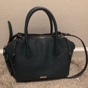 rebecca minkoff mini perry satchel